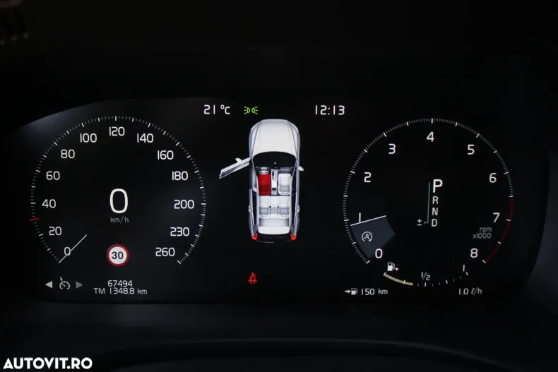 Volvo XC60 din 2019 cu 67.494 km - oferta VOL132256 - foto 22