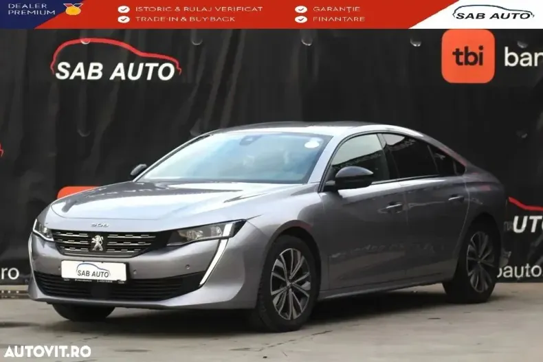 Peugeot 508 din 2022 cu 159.000 km - oferta PEU132259 - foto 1