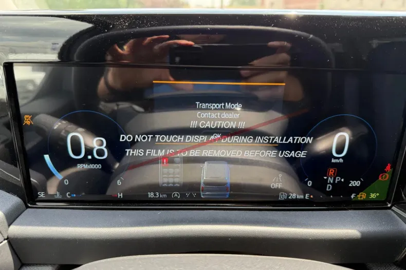 Ford Tourneo Custom din 2025 cu 1 km - oferta FOR132302 - foto 7