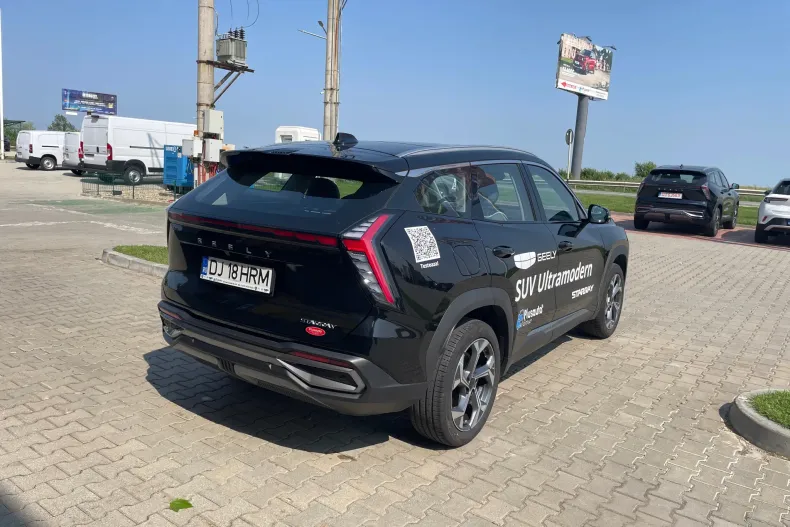 Geely Starray din 2024 cu 8.955 km - oferta GEE132308 - foto 6