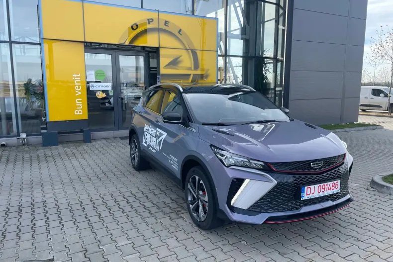 Geely Coolray din 2024 cu 9.000 km - oferta GEE132310 - foto 1