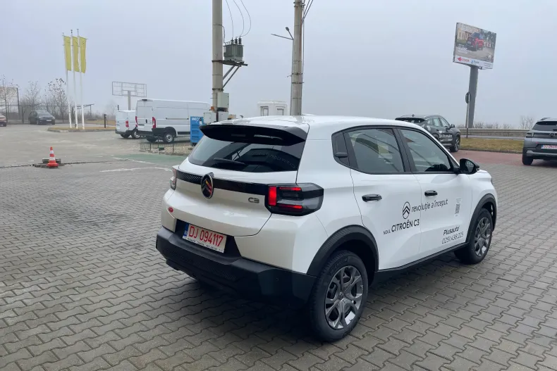 Citroën C3 din 2024 cu 5.000 km - oferta CIT132319 - foto 6