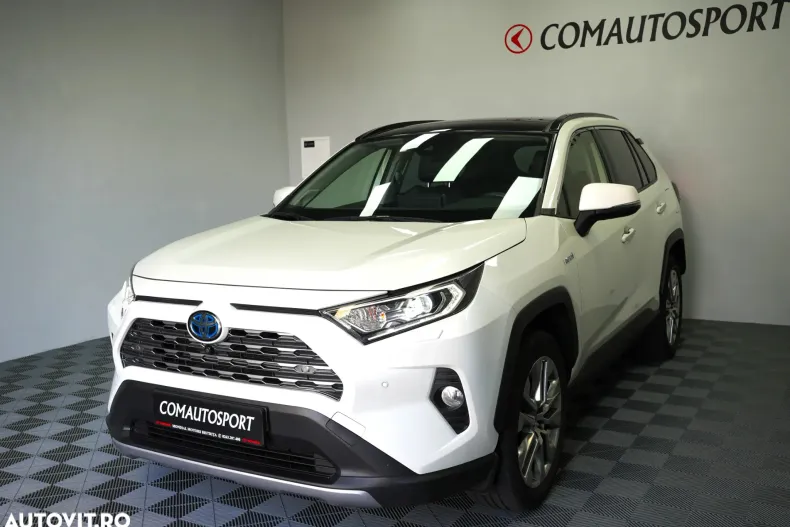 Toyota RAV4 din 2021 cu 100.000 km - oferta TOY132331 - foto 3