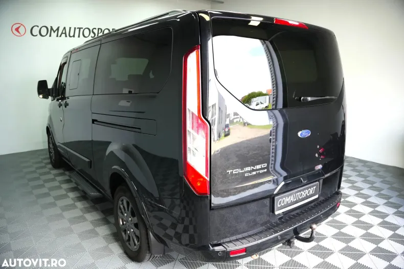 Ford Tourneo Custom din 2019 cu 130.000 km - oferta FOR132332 - foto 4