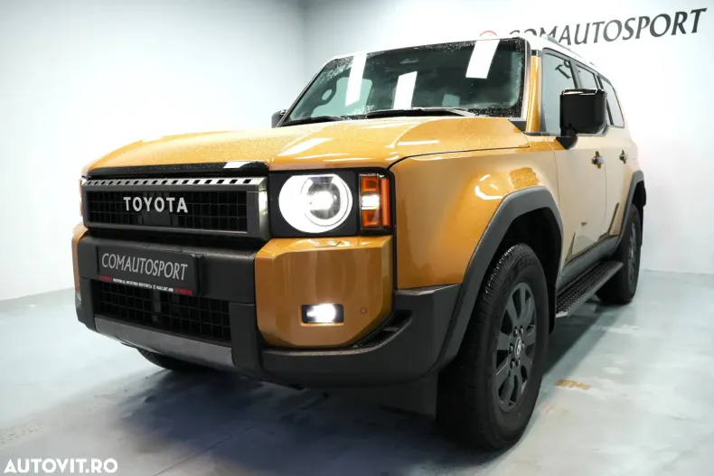Toyota Land Cruiser din 2024 cu 10 km - oferta TOY132348 - foto 3