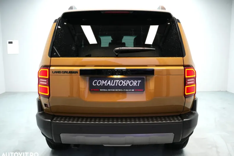 Toyota Land Cruiser din 2024 cu 10 km - oferta TOY132348 - foto 5