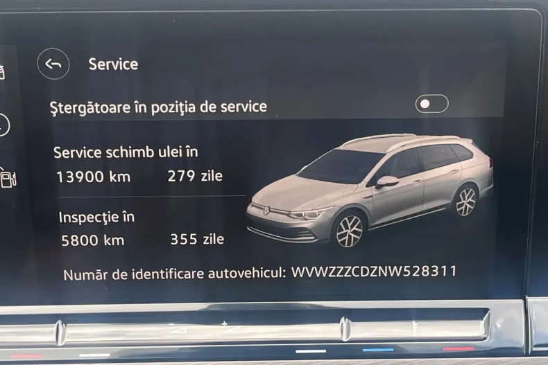 Volkswagen Golf din 2022 cu 134.005 km - oferta VOL132376 - foto 19