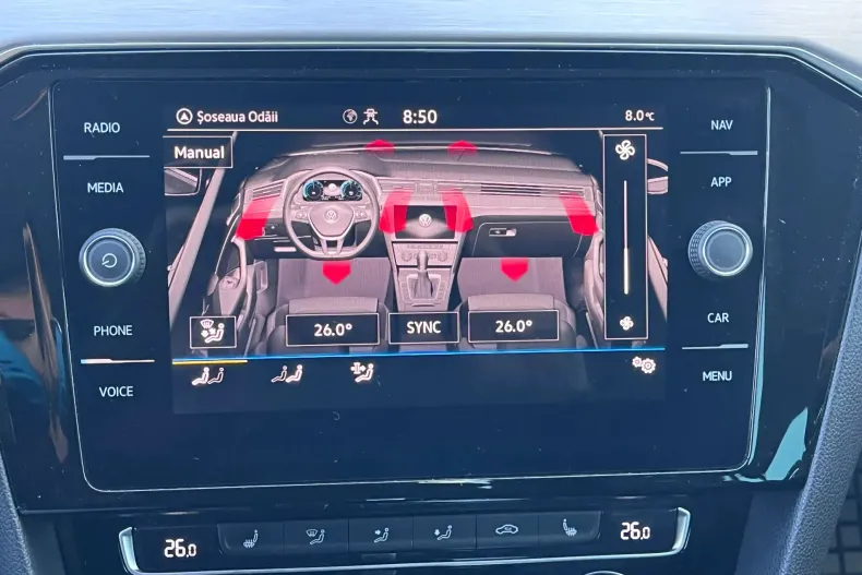 Volkswagen Passat din 2020 cu 99.265 km - oferta VOL132380 - foto 15