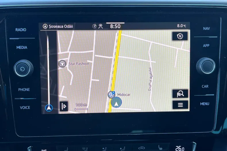 Volkswagen Passat din 2020 cu 99.265 km - oferta VOL132380 - foto 16