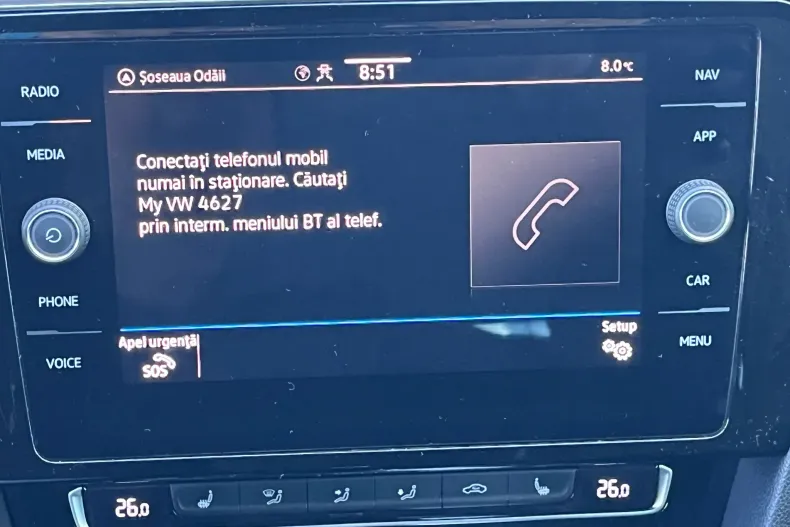 Volkswagen Passat din 2020 cu 99.265 km - oferta VOL132380 - foto 19