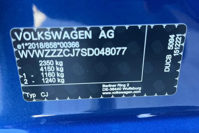 Volkswagen Passat din 2025 cu 6.500 km - oferta VOL132381 - foto 33