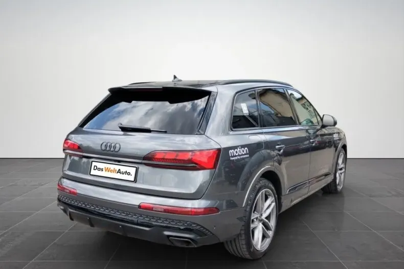 Audi Q7 din 2024 cu 19.214 km - oferta AUD132407 - foto 5