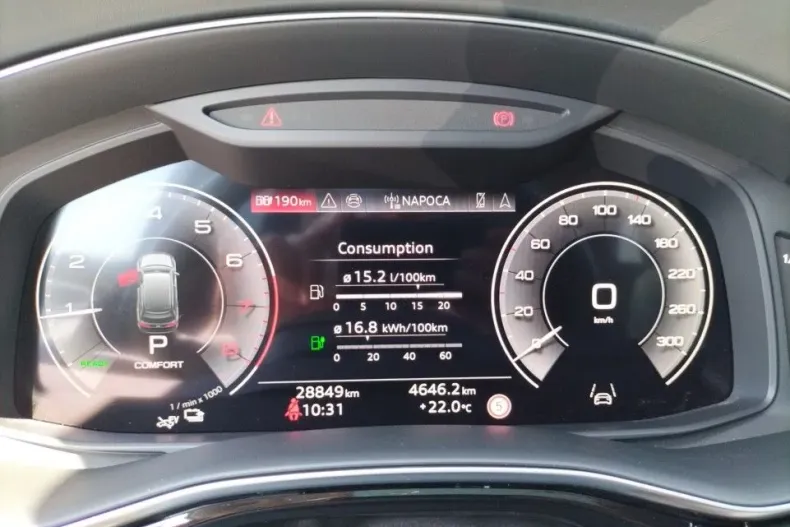 Audi Q7 din 2024 cu 28.849 km - oferta AUD132416 - foto 11