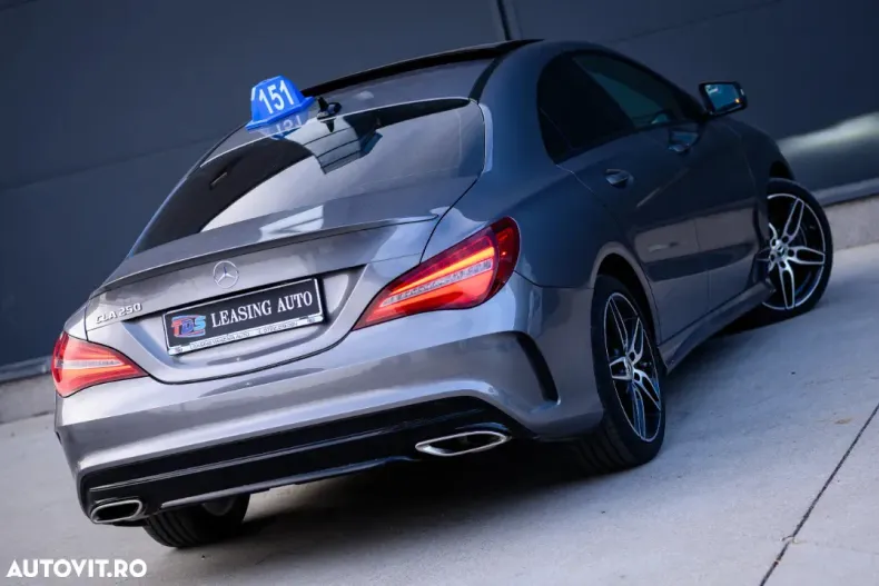 Mercedes-Benz CLA din 2019 cu 17.946 km - oferta MER132445 - foto 7