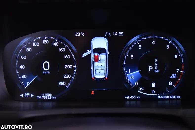 Volvo XC90 din 2022 cu 114.508 km - oferta VOL132498 - foto 10