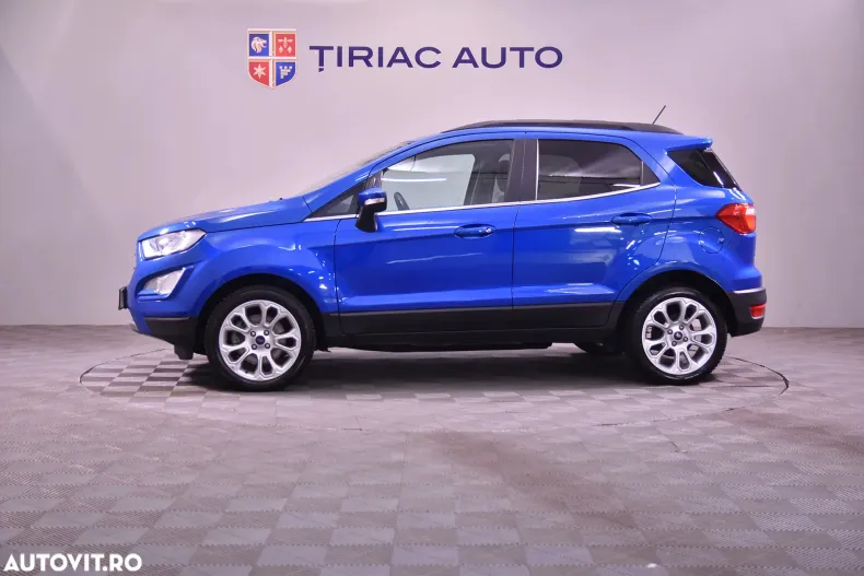 Ford EcoSport din 2022 cu 76.445 km - oferta FOR132541 - foto 2