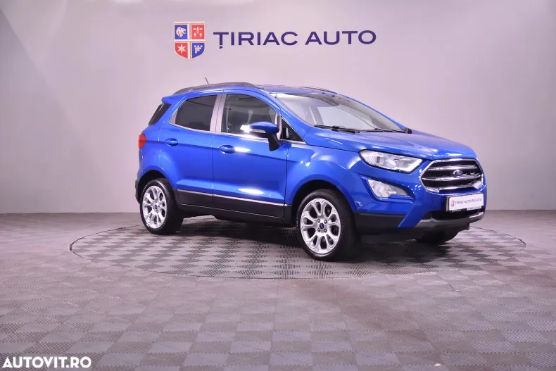 Ford EcoSport din 2022 cu 76.445 km - oferta FOR132541 - foto 7