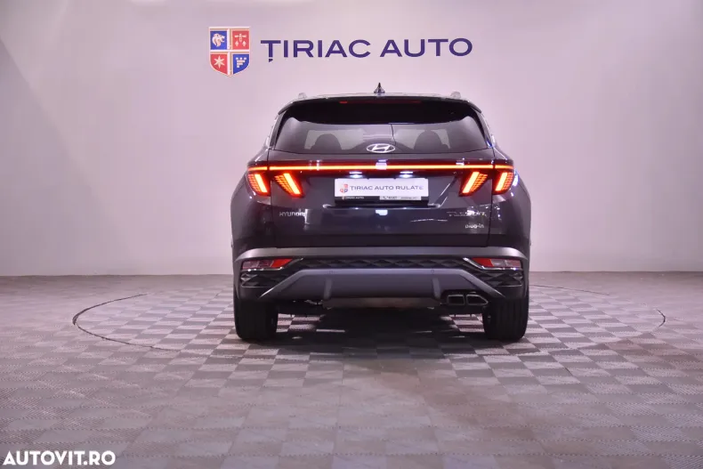 Hyundai TUCSON din 2022 cu 69.485 km - oferta HYU132557 - foto 4