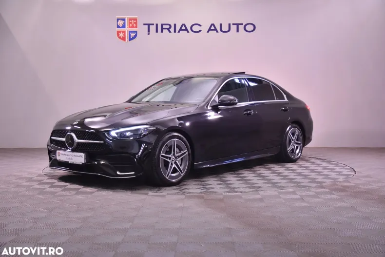 Mercedes-Benz C din 2021 cu 26.763 km - oferta MER132567 - foto 1