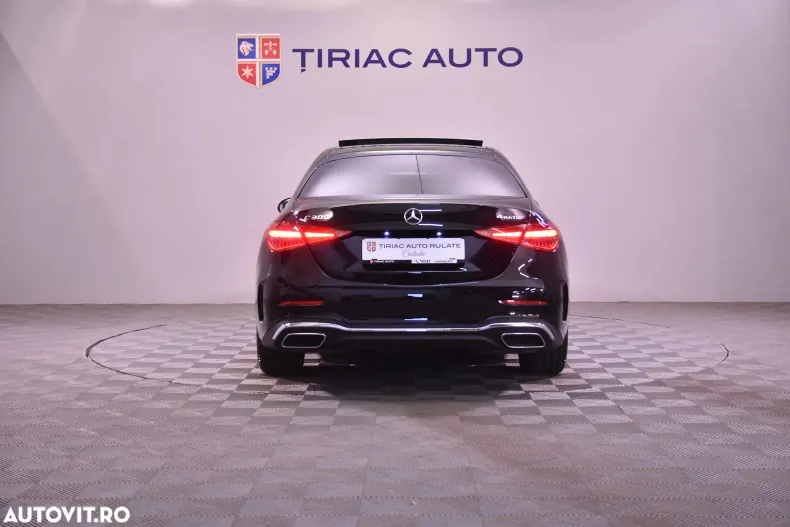 Mercedes-Benz C din 2021 cu 26.763 km - oferta MER132567 - foto 4