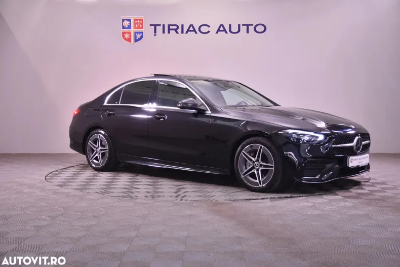 Mercedes-Benz C din 2021 cu 26.763 km - oferta MER132567 - foto 7