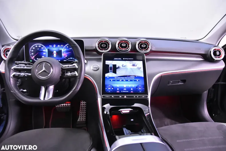 Mercedes-Benz C din 2021 cu 26.763 km - oferta MER132567 - foto 9