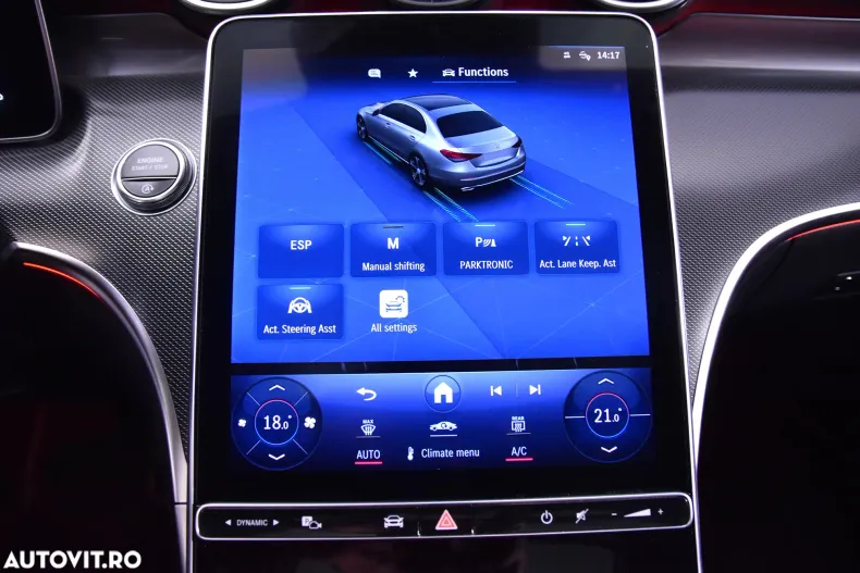 Mercedes-Benz C din 2021 cu 26.763 km - oferta MER132567 - foto 18