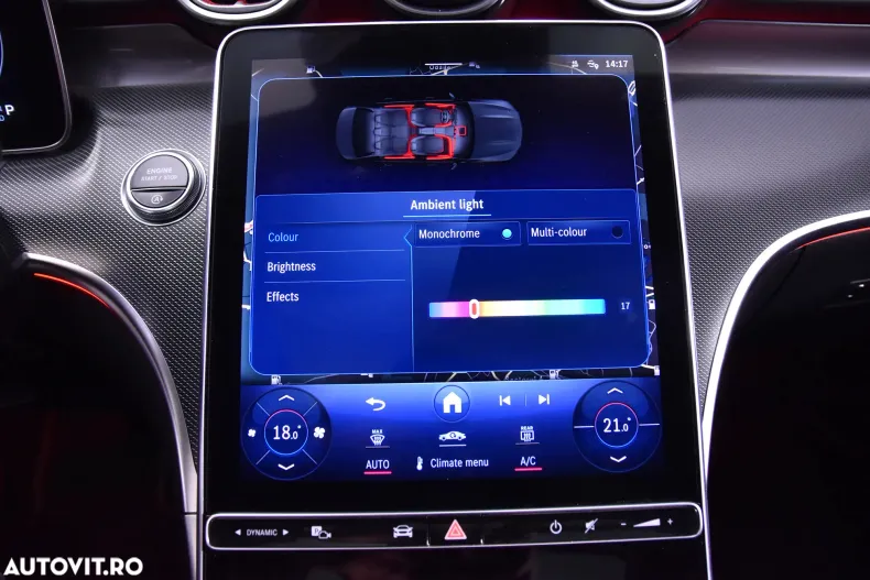 Mercedes-Benz C din 2021 cu 26.763 km - oferta MER132567 - foto 19