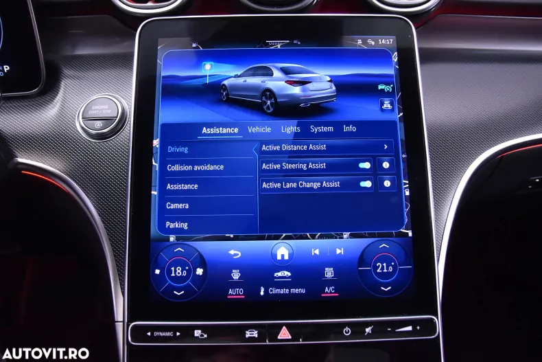 Mercedes-Benz C din 2021 cu 26.763 km - oferta MER132567 - foto 20