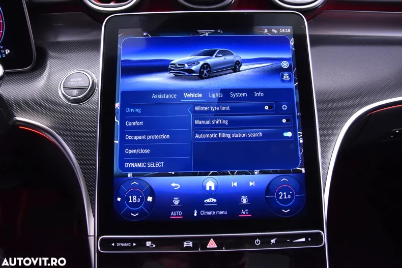 Mercedes-Benz C din 2021 cu 26.763 km - oferta MER132567 - foto 21