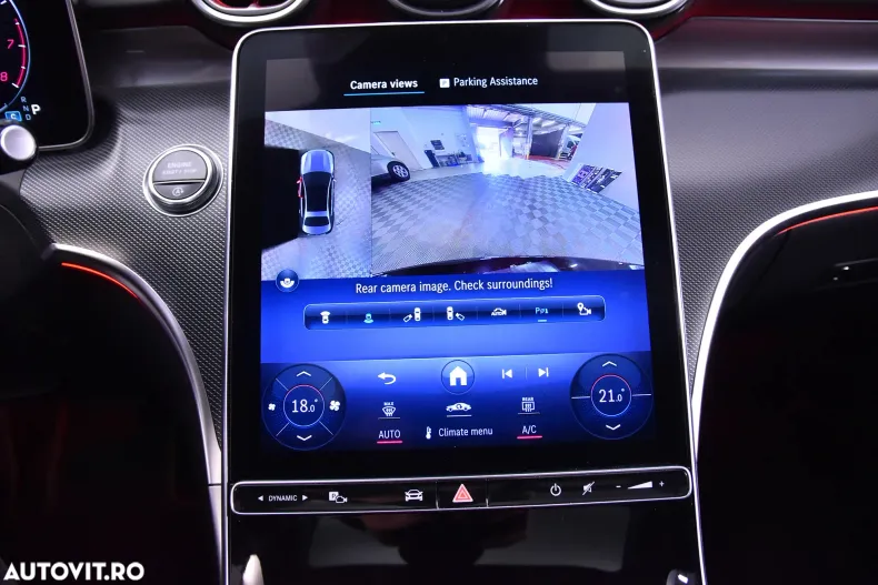 Mercedes-Benz C din 2021 cu 26.763 km - oferta MER132567 - foto 22