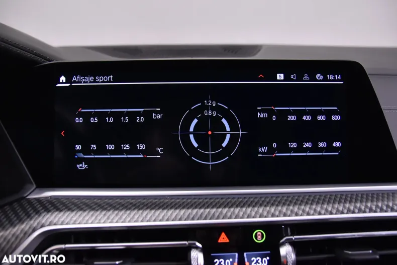 BMW X6 M din 2023 cu 36.453 km - oferta BMW132590 - foto 20