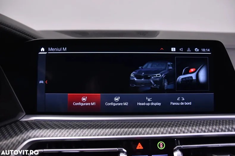 BMW X6 M din 2023 cu 36.453 km - oferta BMW132590 - foto 21