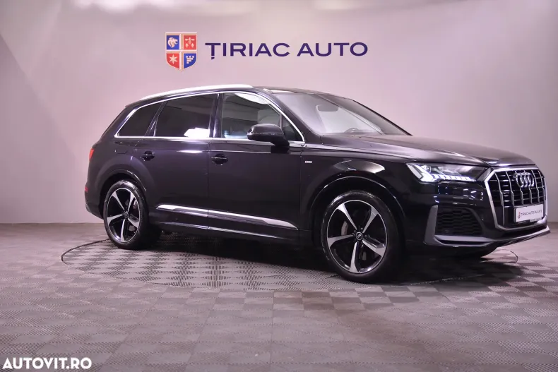 Audi Q7 din 2020 cu 101.163 km - oferta AUD132609 - foto 7