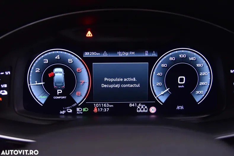 Audi Q7 din 2020 cu 101.163 km - oferta AUD132609 - foto 10