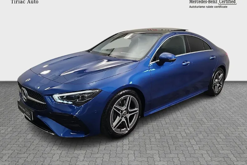 Mercedes-Benz CLA din 2024 cu 11.270 km - oferta MER132617 - foto 1
