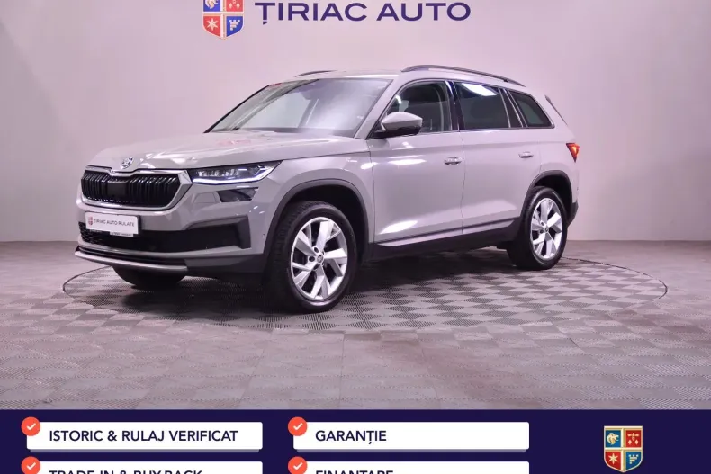 Skoda Kodiaq din 2022 cu 120.474 km - oferta SKO132620 - foto 1