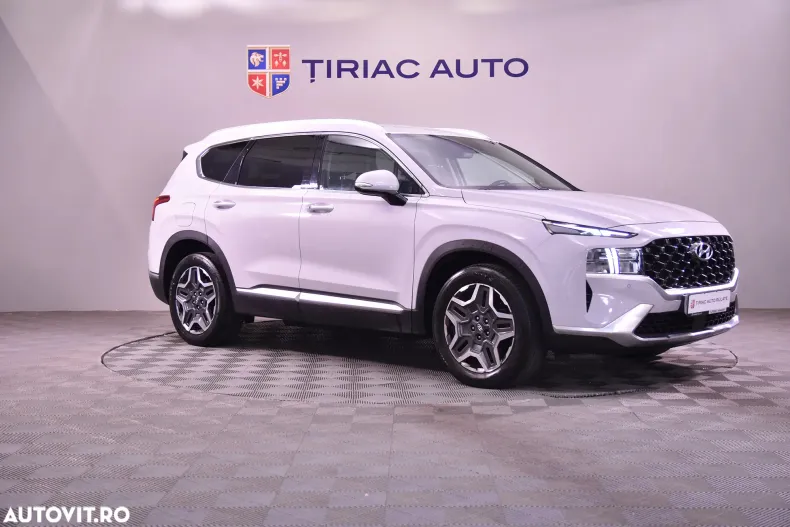 Hyundai SANTA FE din 2021 cu 49.388 km - oferta HYU132623 - foto 7