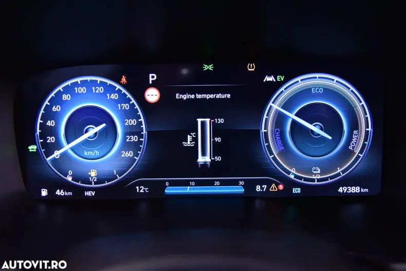 Hyundai SANTA FE din 2021 cu 49.388 km - oferta HYU132623 - foto 10