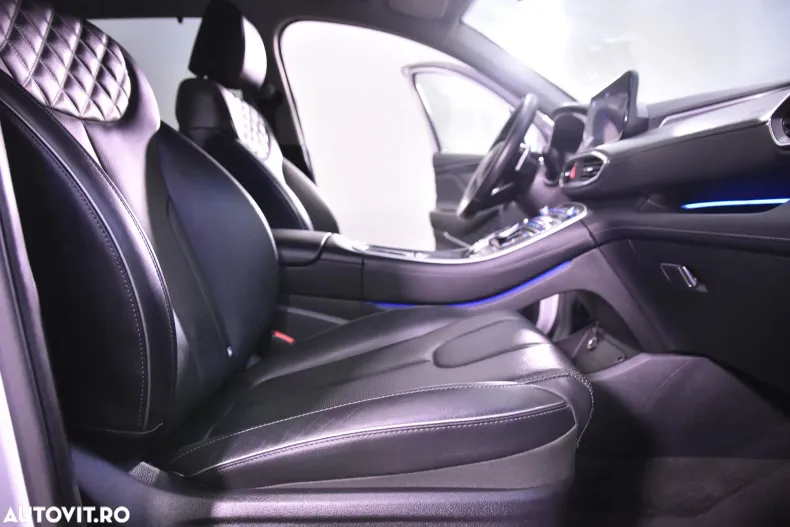 Hyundai SANTA FE din 2021 cu 49.388 km - oferta HYU132623 - foto 11