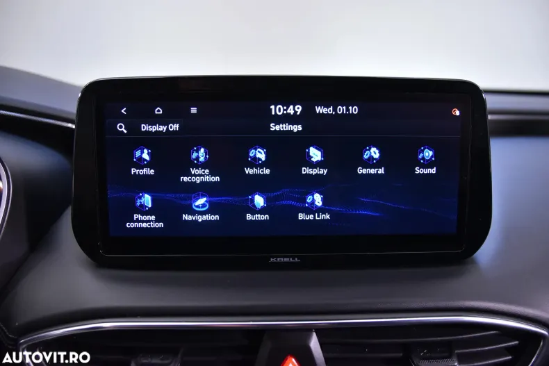 Hyundai SANTA FE din 2021 cu 49.388 km - oferta HYU132623 - foto 21