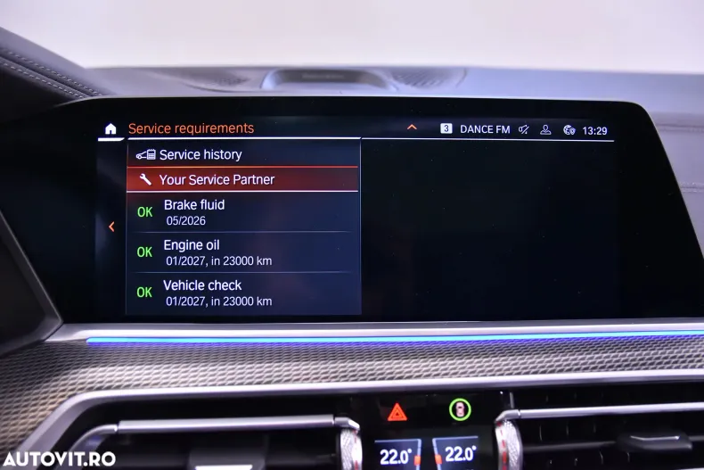 BMW X5 M din 2021 cu 82.306 km - oferta BMW132633 - foto 23