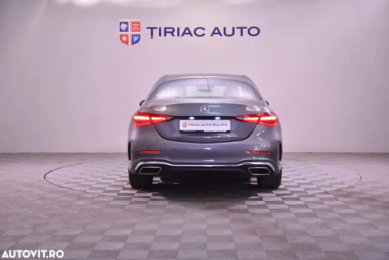 Mercedes-Benz C din 2023 cu 83.607 km - oferta MER132662 - foto 4