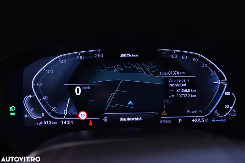 BMW Seria 5 din 2022 cu 81.374 km - oferta BMW132667 - foto 10