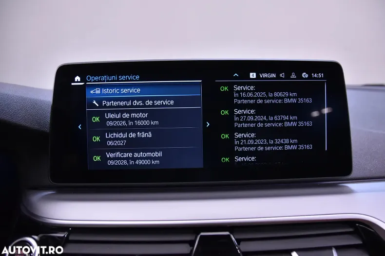 BMW Seria 5 din 2022 cu 81.374 km - oferta BMW132667 - foto 23