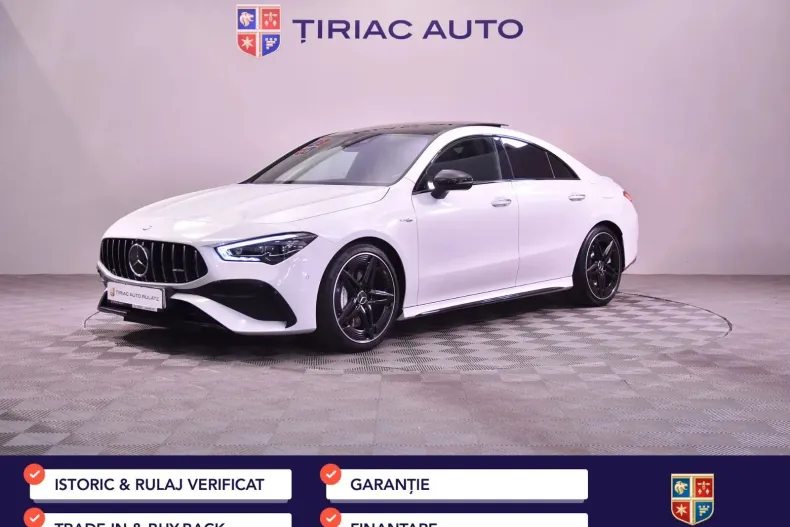 Mercedes-Benz CLA din 2023 cu 12.459 km - oferta MER132676 - foto 1