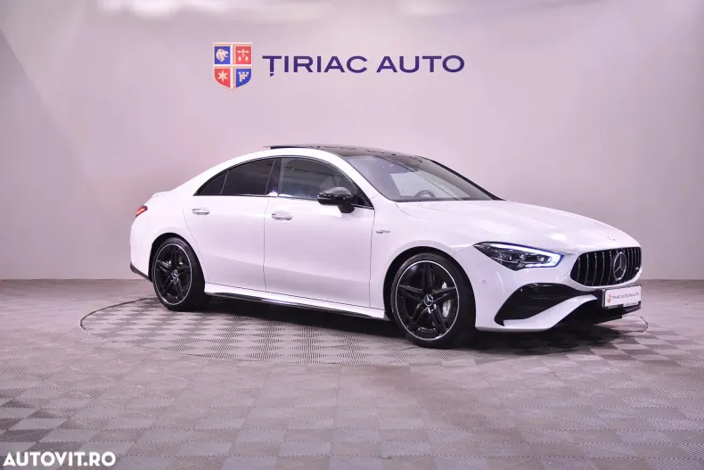 Mercedes-Benz CLA din 2023 cu 12.459 km - oferta MER132676 - foto 7