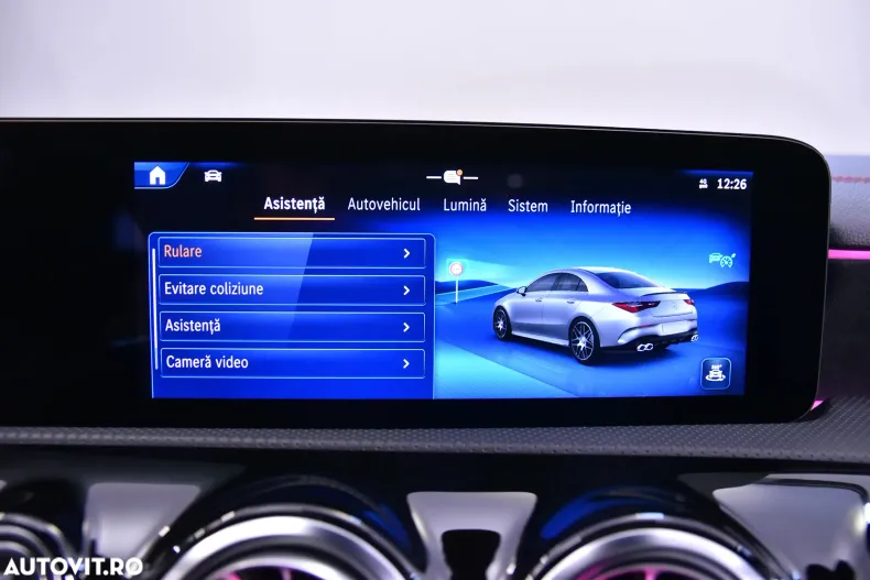 Mercedes-Benz CLA din 2023 cu 12.459 km - oferta MER132676 - foto 20