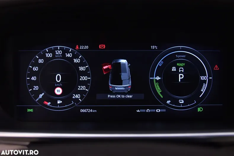 Land Rover Range Rover Sport din 2022 cu 66.724 km - oferta LAN132687 - foto 10