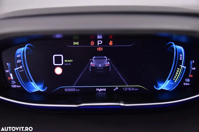 Peugeot 3008 din 2022 cu 90.889 km - oferta PEU132713 - foto 10